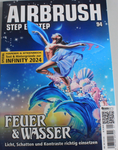 Airbrush Step by Step 01/25 Nr 94